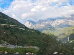 山间美景