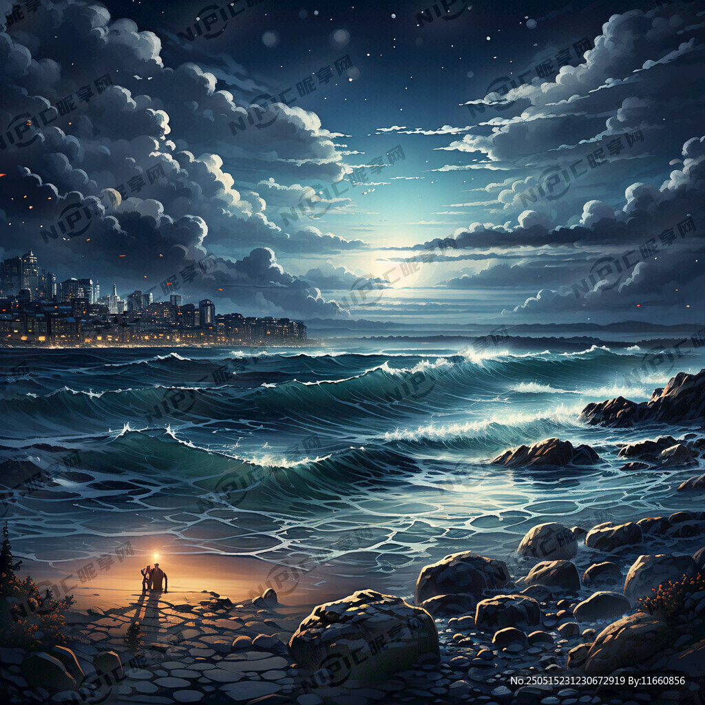 海夜景