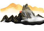 壮丽山川日出云海景观