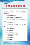 食品采购验收制度