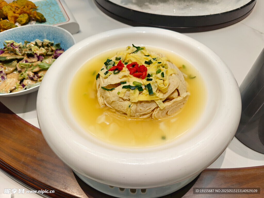 蟹黄豆腐羹