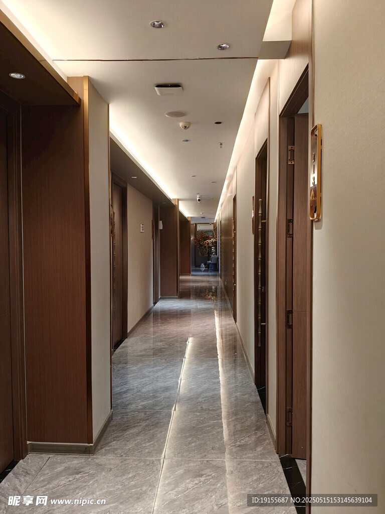 饭店走廊
