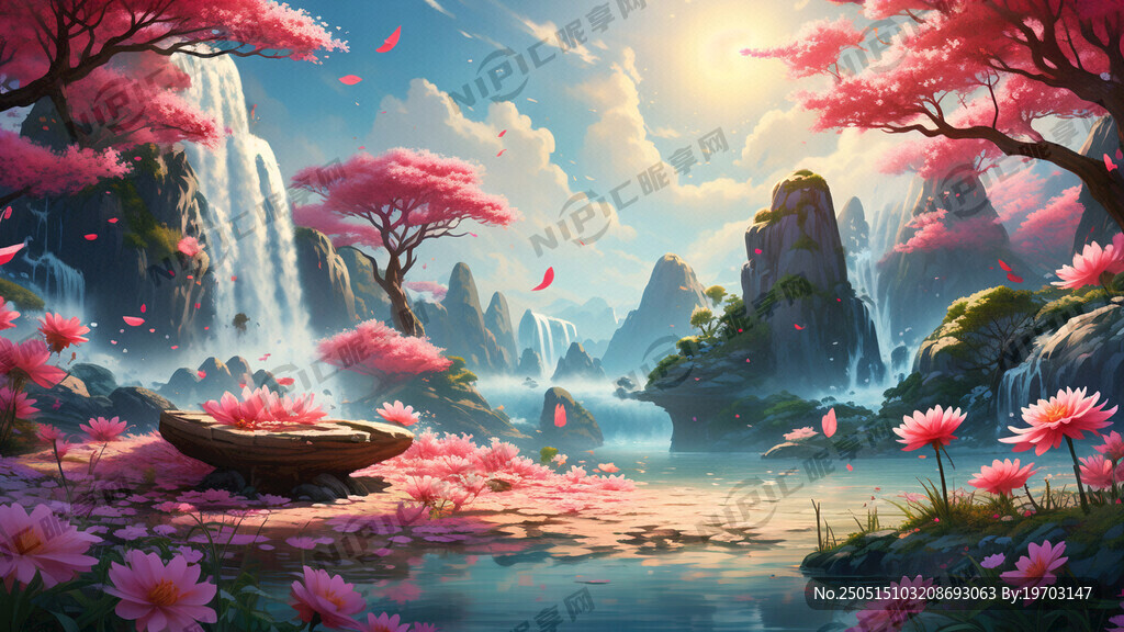 唯美新中式风景 超高清