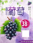 新鲜葡萄促销仅38元