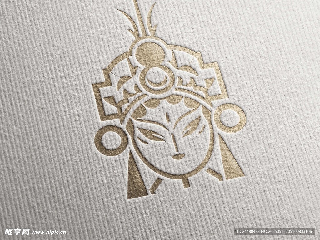 logo图案样机