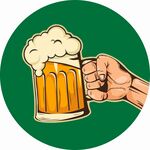 手握啤酒杯图标