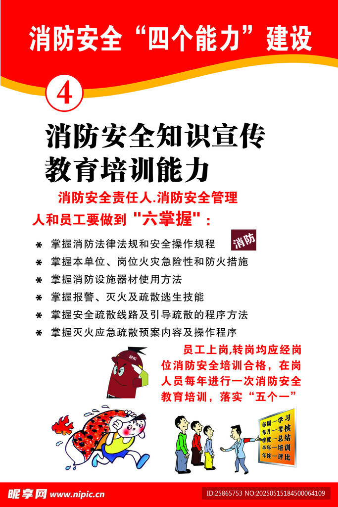 消防安全海报