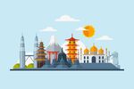古典建筑插图