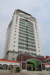 高层酒店建筑外观