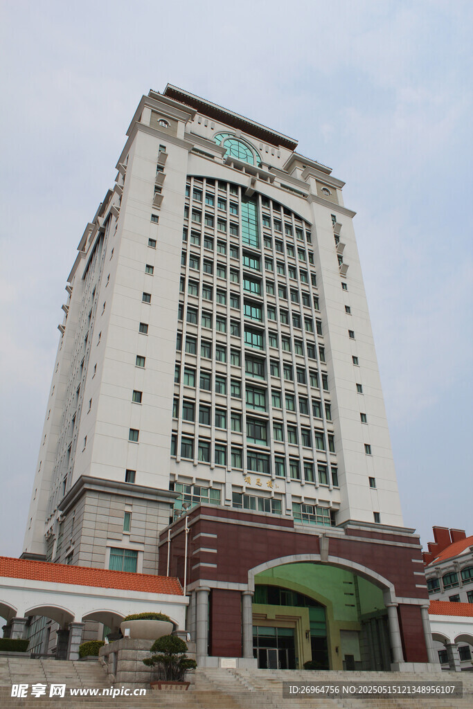 高层酒店建筑外观