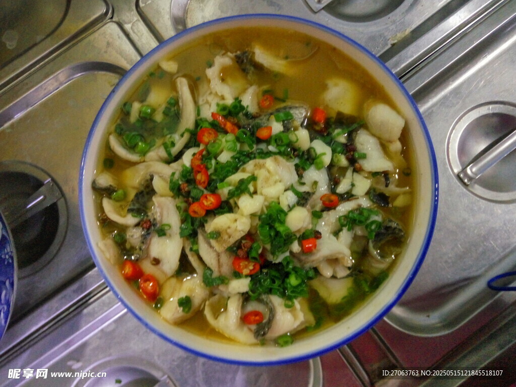 鲜香酸菜鱼