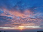 日出时分绚丽天空美景