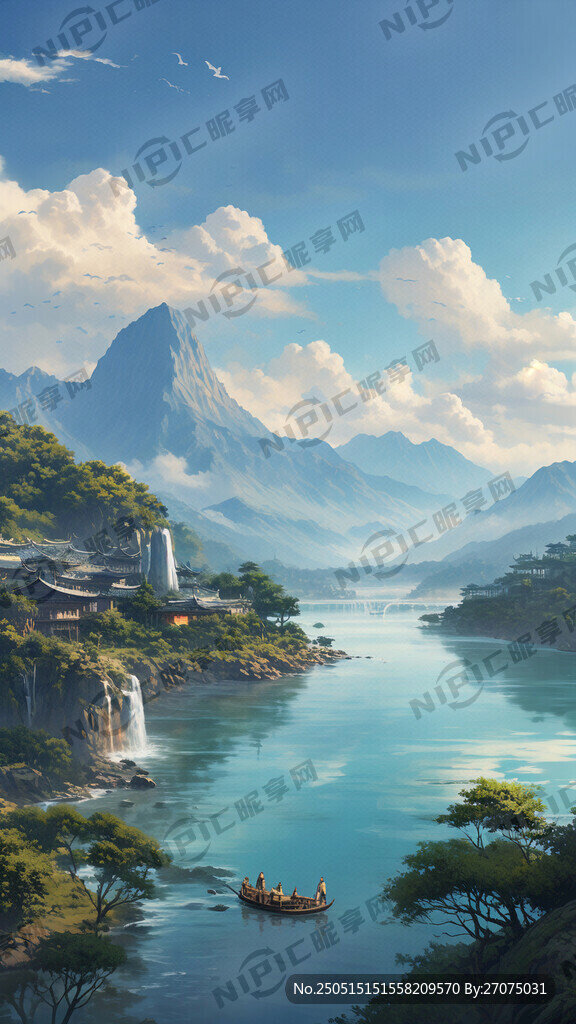 苍山洱海大理