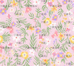 粉底花
