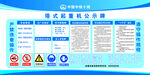 塔式起重机公示牌