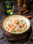 虾仁炒饭美味诱人