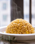金黄美味小米饭