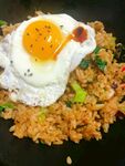 美味煎蛋炒饭