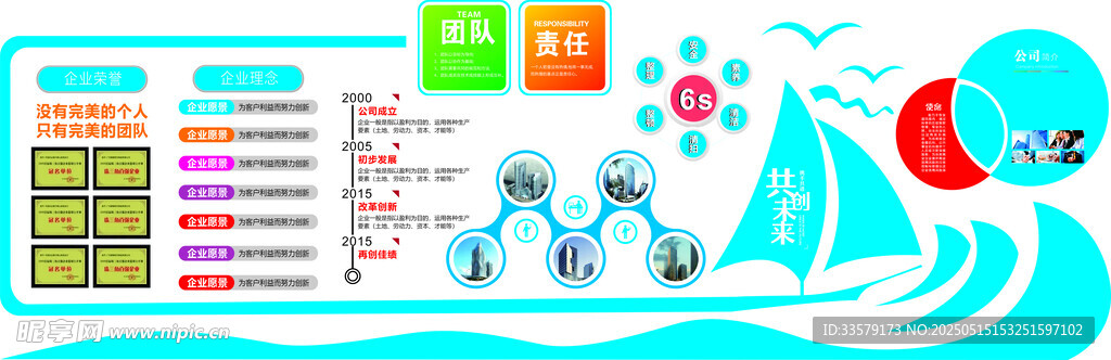 公司文化墙