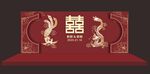 红色婚礼  中式婚礼