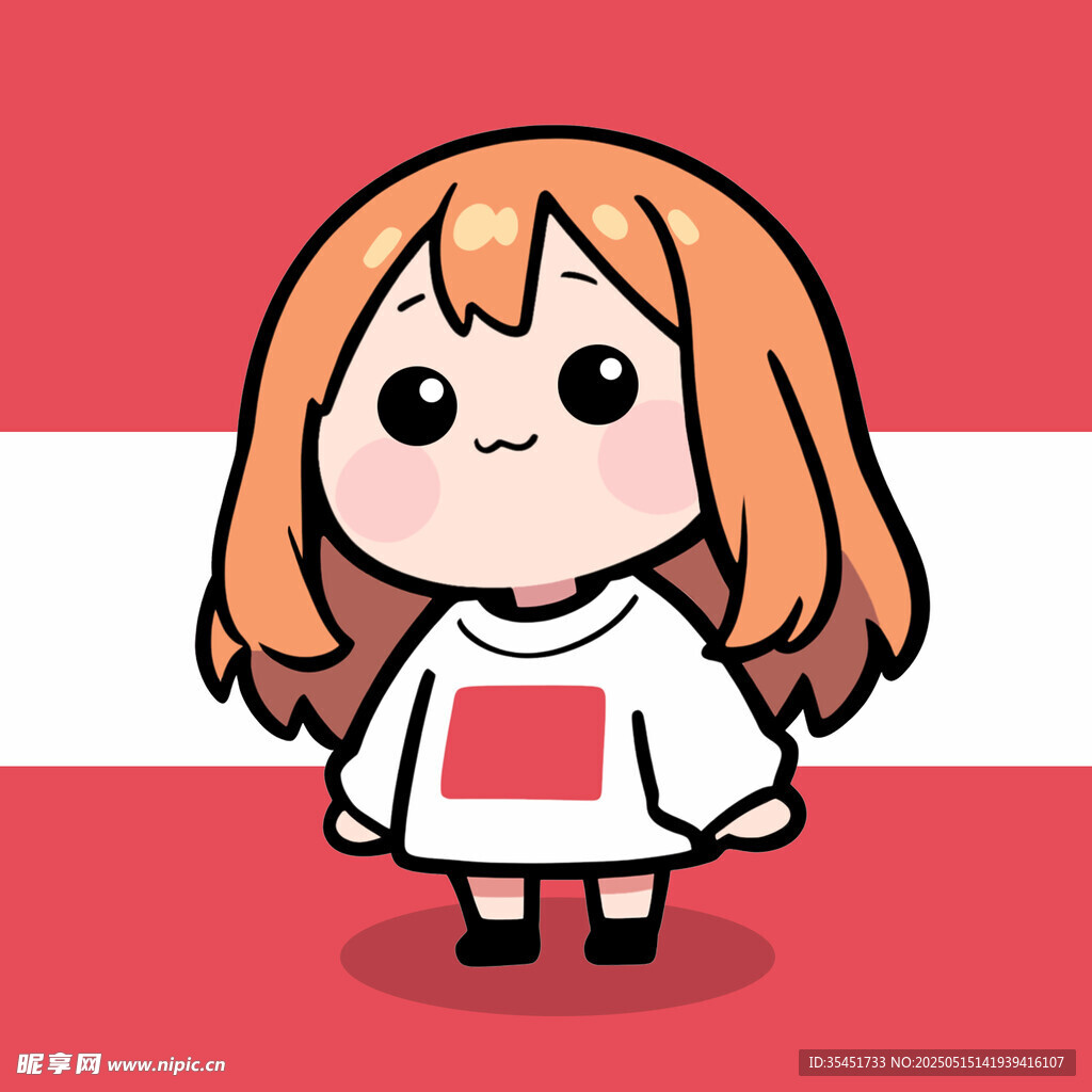 卡通女孩