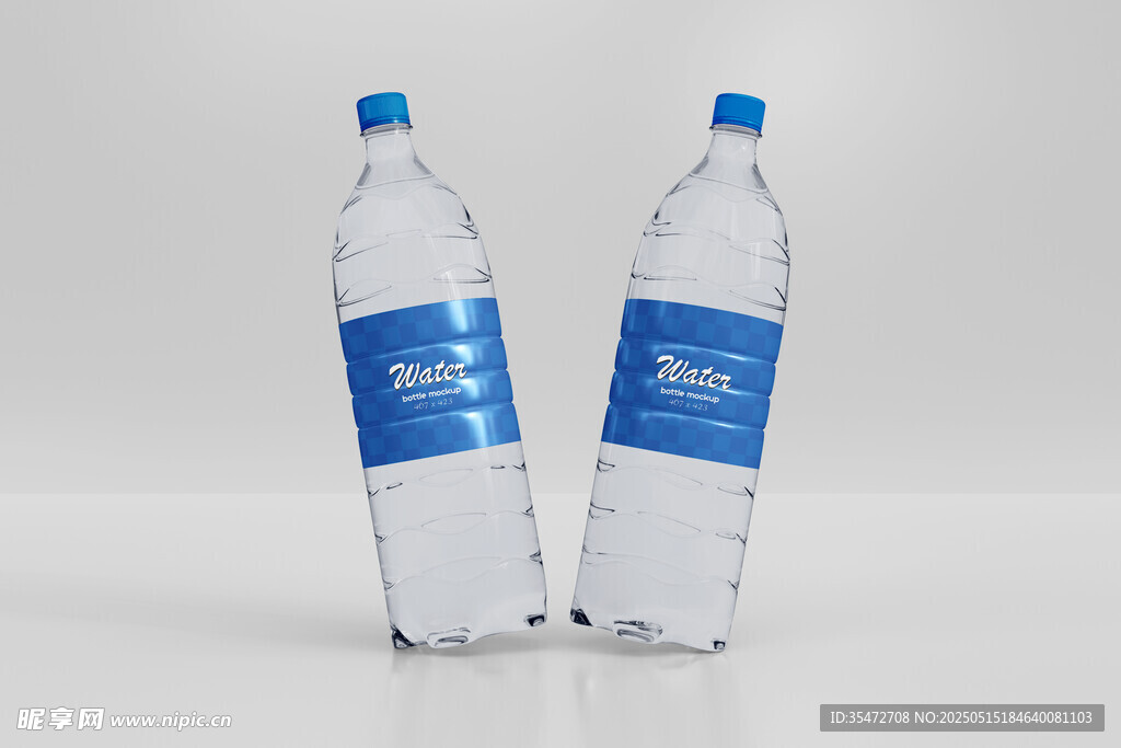 矿泉水瓶样机
