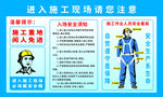 施工现场安全警示