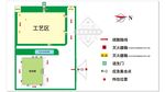 消防疏散线路平面图