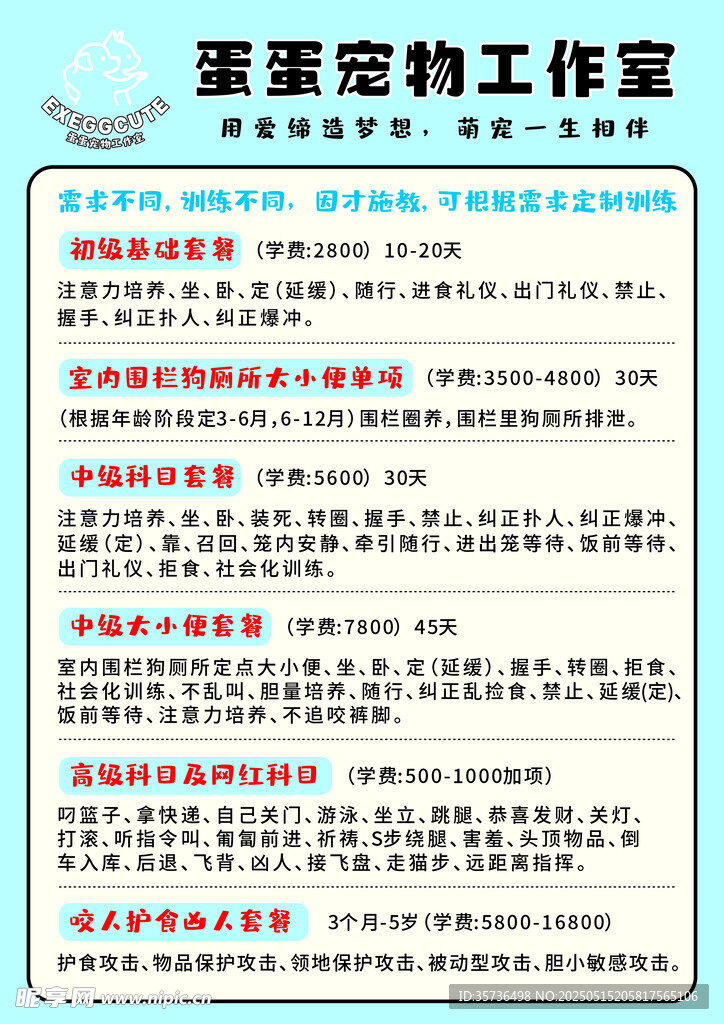 宠物训犬