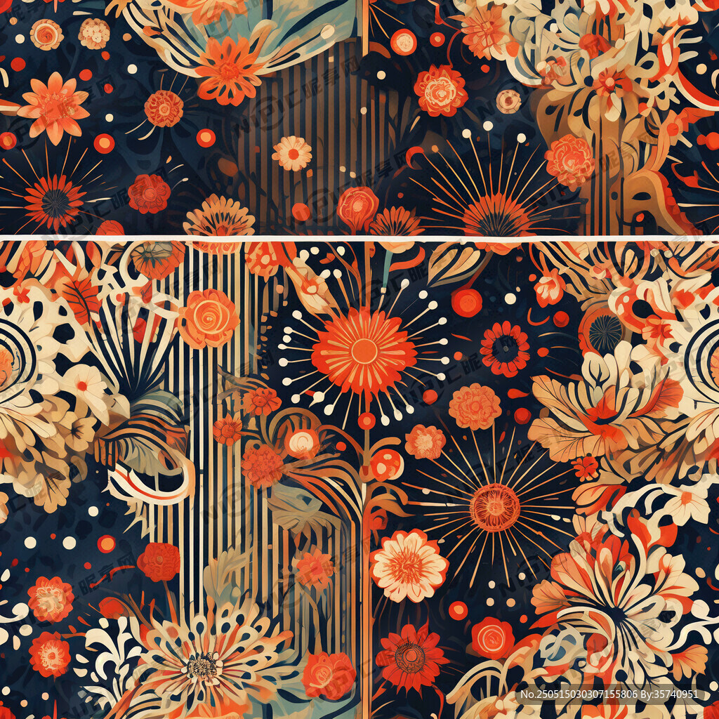 外国最受欢迎的图案