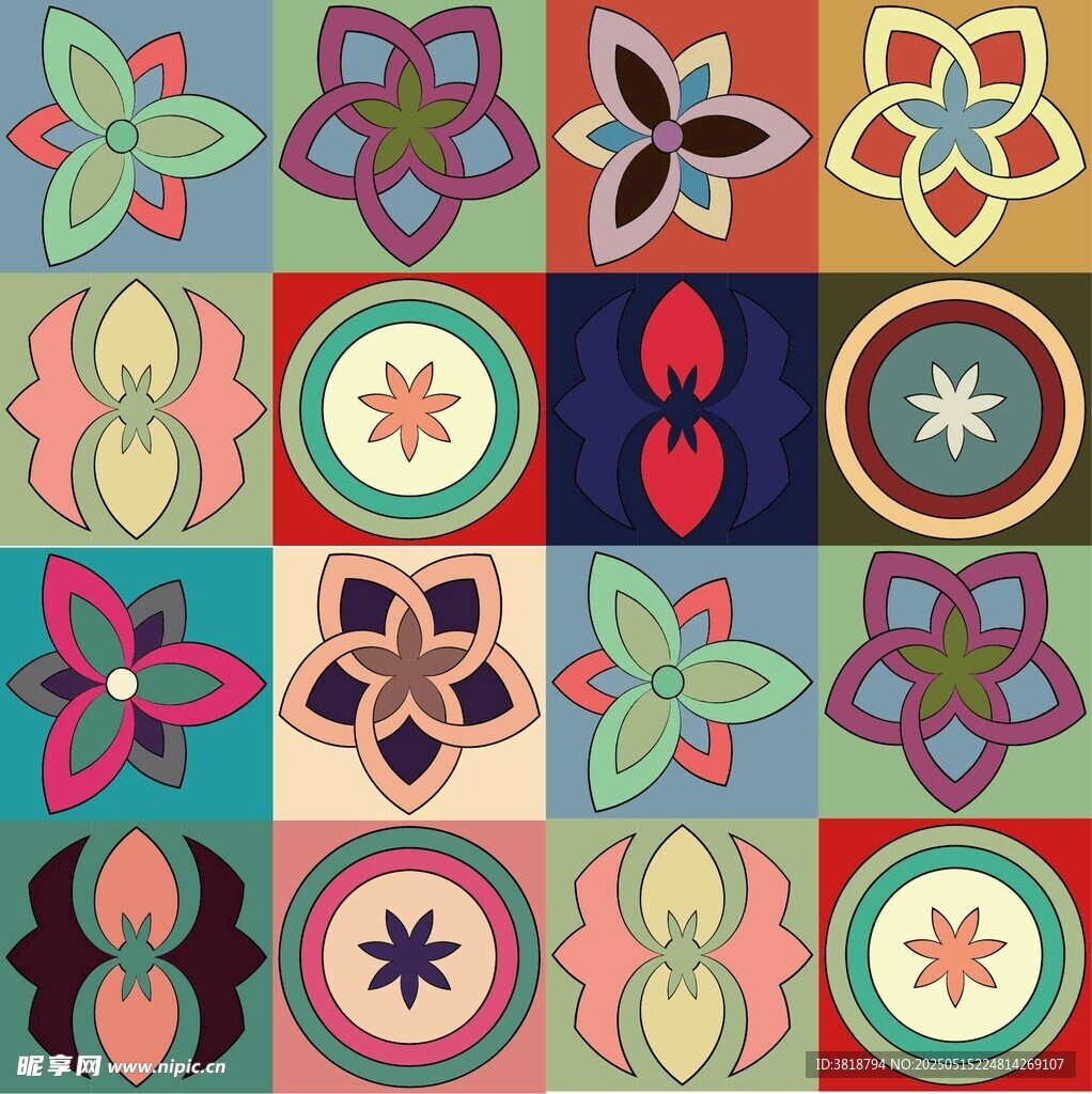 欧式花纹  
