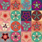 欧式花纹