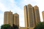 高层住宅小区建筑景观
