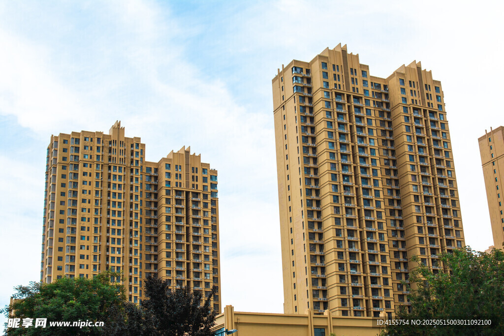 高层住宅小区建筑景观