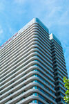 现代高楼大厦外观景致