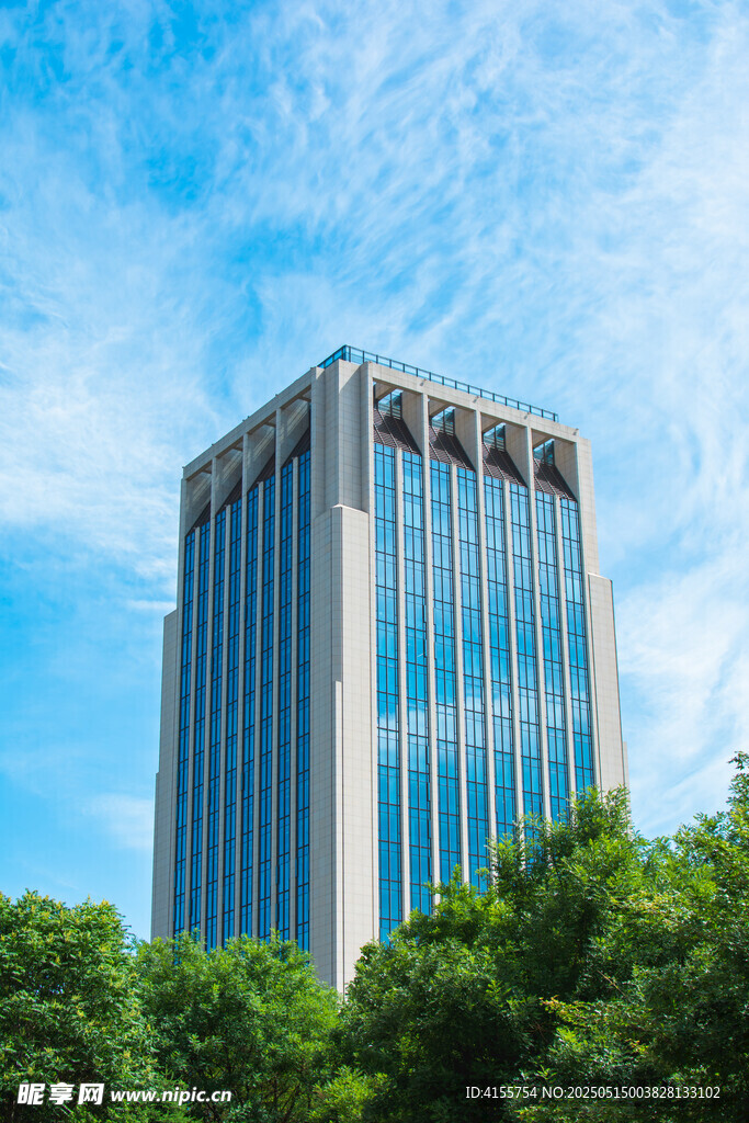 城市中的现代高楼大厦