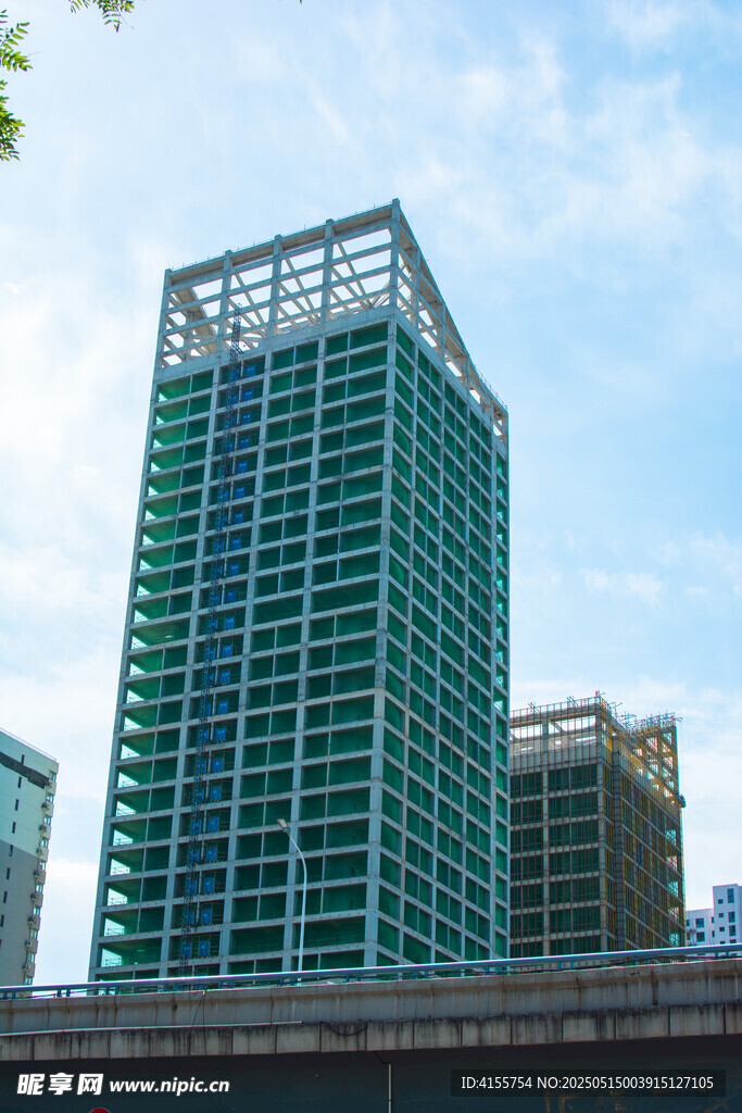 现代高楼大厦城市景观