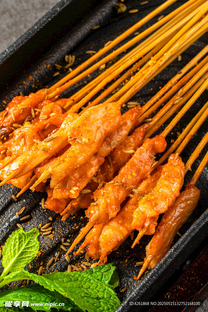 特色美食烧烤