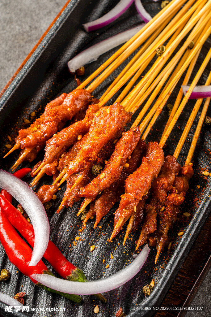 特色美食烧烤