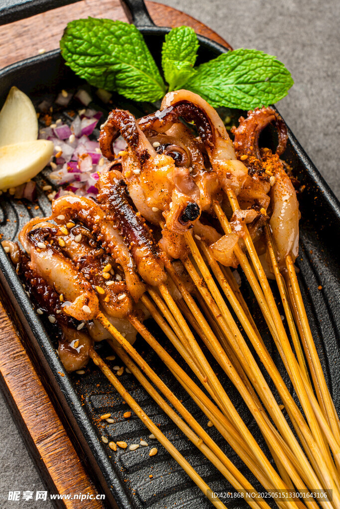 特色美食烧烤