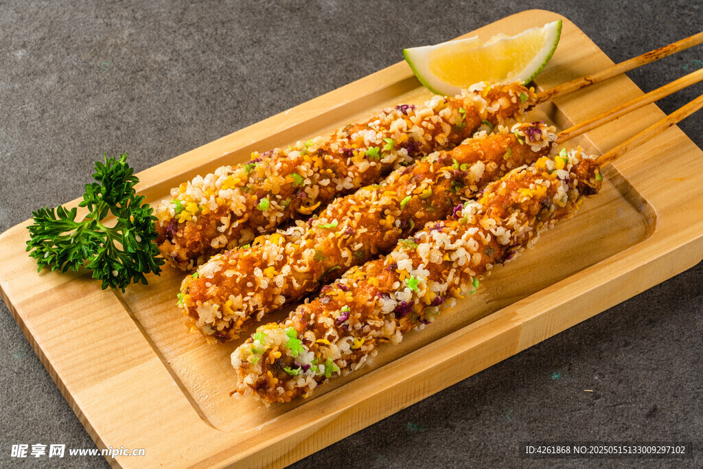 特色美食烧烤