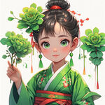 AI生画