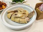 美味白切鸡诱人呈现