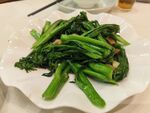 清炒菜心蔬菜美食