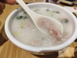 美味营养的瘦肉蔬菜粥