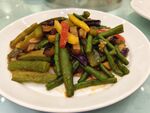 豆角苦瓜三丝菜品