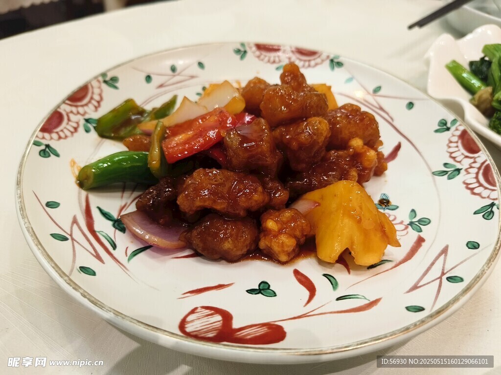 糖醋甜酸排骨