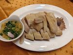 咸香鸡白切鸡美食