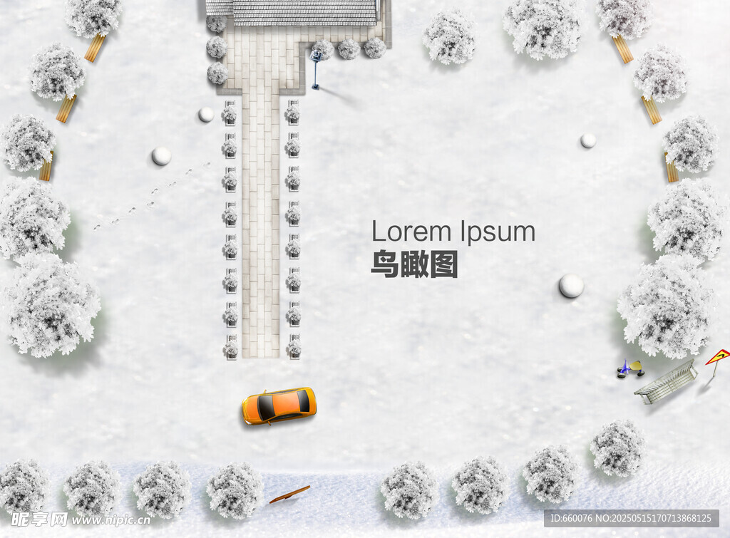 鸟瞰图 