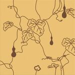 藤蔓葫芦图案设计素材